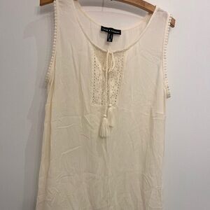 🆓🆓🆓🆓Free with purschase 🆓🆓🆓🆓 Love and legend beige top xl